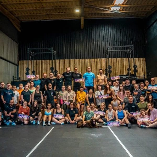 CrossFit Clydeside members